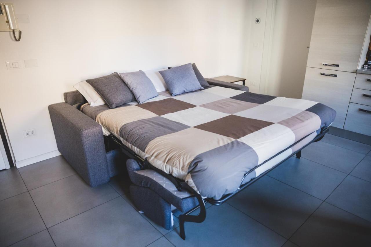 Appartement Grey House Pavia Con Box Privato Extérieur photo